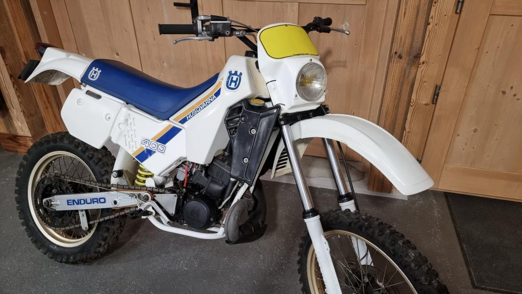 HUSQVARNA 400 WRLC