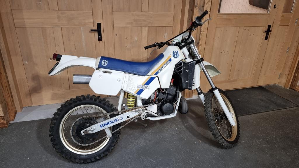 HUSQVARNA 400 WRLC