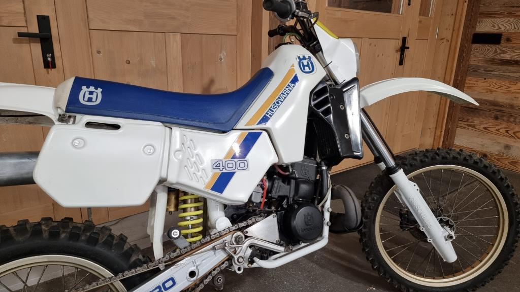 HUSQVARNA 400 WRLC